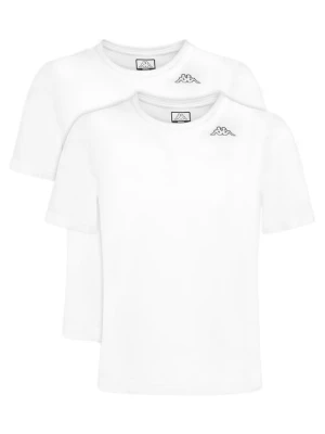 Foto del prodotto Kappa Set di t-shirt Logo Alyce 322564W Bianco Regular Fit