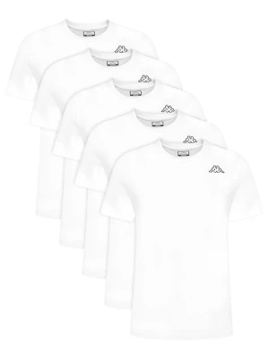 Foto del prodotto Kappa Set di t-shirt Logo Myrto 322563W Bianco Regular Fit