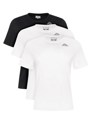 Foto del prodotto Kappa Set di t-shirt Logo Sylvie 38277LW Nero Regular Fit