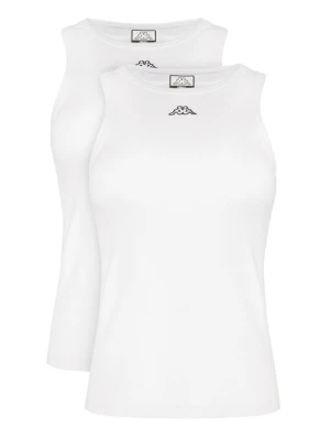 Foto del prodotto Kappa Set di top Logo Benny 322565W Bianco Regular Fit