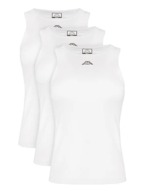 Foto del prodotto Kappa Set di top Logo Myrta 38277KW Bianco Regular Fit