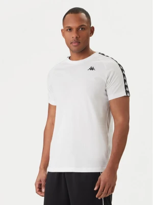 Foto del prodotto Kappa T-shirt 303UV10 Bianco Slim Fit