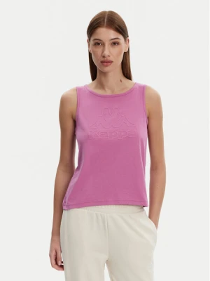 Foto del prodotto Kappa Top Logo Gria 382129W Viola Regular Fit