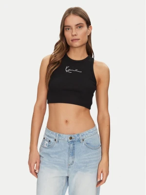 Foto del prodotto Karl Kani Top 6131303 Nero Cropped Fit