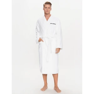 Foto del prodotto KARL LAGERFELD Accappatoio Ikonik 230M2185 Bianco