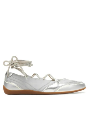 Foto del prodotto KARL LAGERFELD Ballerine Altia KL66111 Argento
