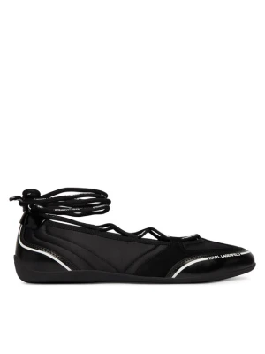 Foto del prodotto KARL LAGERFELD Ballerine Altia KL66111 Nero