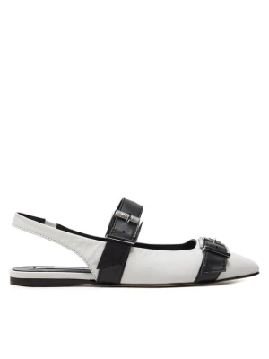 Foto del prodotto KARL LAGERFELD Ballerine Konnie KL40186 Bianco