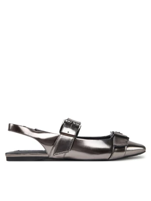 Foto del prodotto KARL LAGERFELD Ballerine Konnie KL40186A Argento