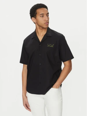 Foto del prodotto KARL LAGERFELD Camicia 605443 552600 Nero Relaxed Fit