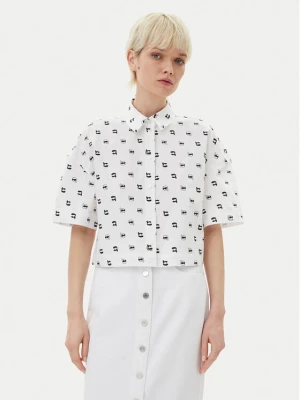 Foto del prodotto KARL LAGERFELD Camicia A2W11033 Bianco Relaxed Fit
