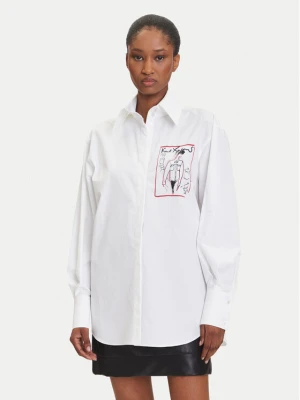Foto del prodotto KARL LAGERFELD Camicia A3W11040 Bianco Relaxed Fit