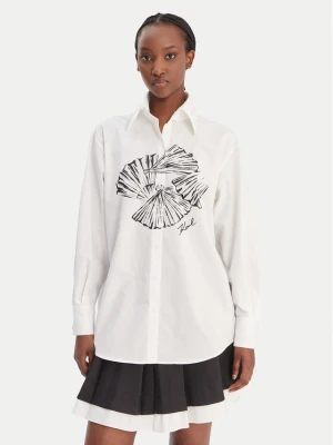 Foto del prodotto KARL LAGERFELD Camicia B1W11002 Bianco Relaxed Fit