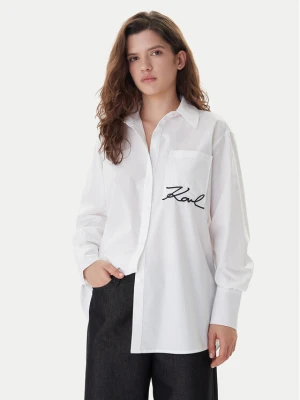 Foto del prodotto KARL LAGERFELD Camicia B1W11013 Bianco Relaxed Fit