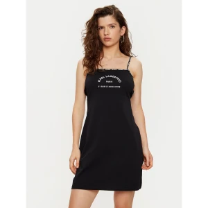 Foto del prodotto KARL LAGERFELD Camicia da notte A1W46081 Nero Regular Fit