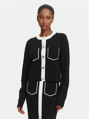 Foto del prodotto KARL LAGERFELD Cardigan A3W18029 Nero Regular Fit
