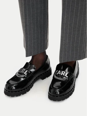 Foto del prodotto KARL LAGERFELD Chunky loafers Lowell KL42226 Nero
