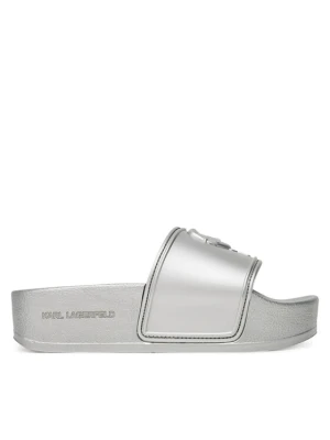 Foto del prodotto KARL LAGERFELD Ciabatte Kondo Maxi KL80819M Argento