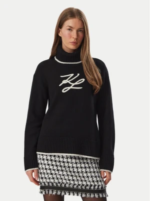 Foto del prodotto KARL LAGERFELD Dolcevita B4W18033 Nero Regular Fit