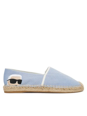 Foto del prodotto KARL LAGERFELD Espadrillas Kamini KL80111G Celeste