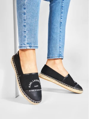 Foto del prodotto KARL LAGERFELD Espadrillas KL80108 Nero
