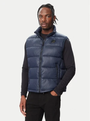 Foto del prodotto KARL LAGERFELD Gilet 505021 564590 Blu scuro Regular Fit