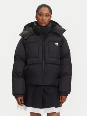 Foto del prodotto KARL LAGERFELD Giubbotto invernale A3W15020 Nero Regular Fit