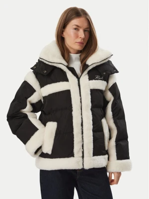 Foto del prodotto KARL LAGERFELD Giubbotto invernale B4W15004 Nero Regular Fit