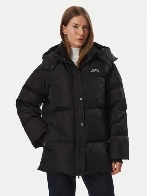 Foto del prodotto KARL LAGERFELD Giubbotto invernale B4W15060 Nero Regular Fit