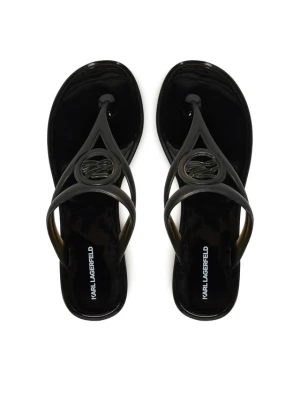 Foto del prodotto KARL LAGERFELD Infradito Jelly Thong KL80007A Nero