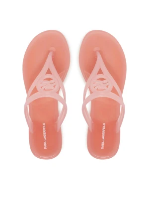 Foto del prodotto KARL LAGERFELD Infradito Jelly Thong KL80007A Rosa