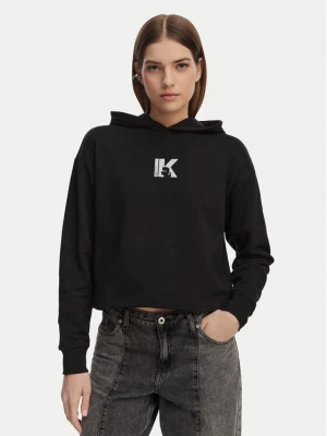 Foto del prodotto Karl Lagerfeld Jeans Felpa B2W20037 Nero Regular Fit