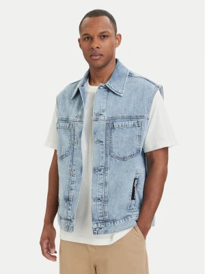 Foto del prodotto Karl Lagerfeld Jeans Gilet B2M14024 Azzurro chiaro Regular Fit