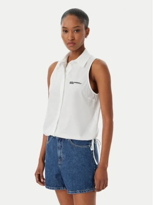 Foto del prodotto Karl Lagerfeld Jeans Gilet B2W11020 Bianco Regular Fit