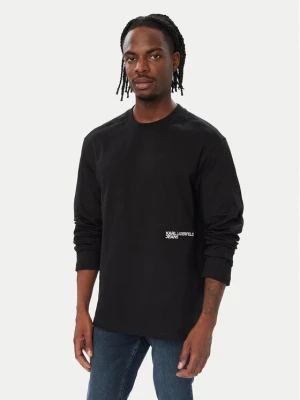 Foto del prodotto Karl Lagerfeld Jeans Longsleeve B4M17036 Nero Regular Fit