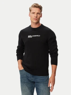 Foto del prodotto Karl Lagerfeld Jeans Maglione B3M18041 Nero Regular Fit