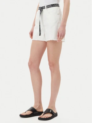 Foto del prodotto Karl Lagerfeld Jeans Pantaloncini di jeans A2W10039 Bianco Regular Fit