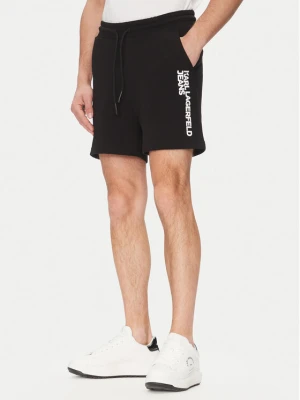 Foto del prodotto Karl Lagerfeld Jeans Pantaloncini sportivi A2M10166 Nero Regular Fit