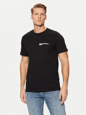 Foto del prodotto Karl Lagerfeld Jeans T-shirt A1M17003 Nero Slim Fit