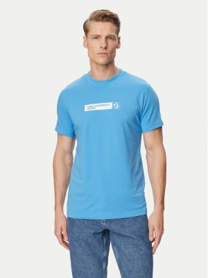 Foto del prodotto Karl Lagerfeld Jeans T-shirt A1M17112 Blu Slim Fit