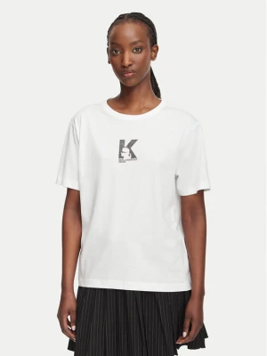 Foto del prodotto Karl Lagerfeld Jeans T-shirt B3W17018 Bianco Regular Fit