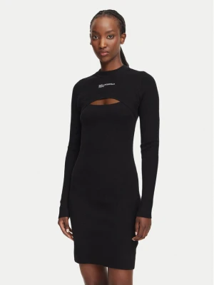 Foto del prodotto Karl Lagerfeld Jeans Vestito di maglia B3W13006 Nero