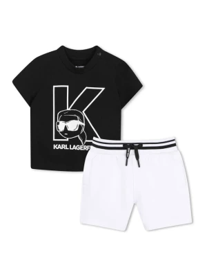 Foto del prodotto Karl Lagerfeld Kids Completo T-shirt e pantaloncini Z31074 Nero Regular Fit