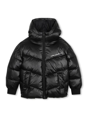 Foto del prodotto Karl Lagerfeld Kids Giubbotto invernale Z31354 S Nero Regular Fit