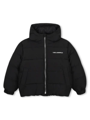 Foto del prodotto Karl Lagerfeld Kids Giubbotto invernale Z31393 M Nero Regular Fit