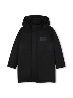 Foto del prodotto Karl Lagerfeld Kids Giubbotto invernale Z31394 S Nero Regular Fit