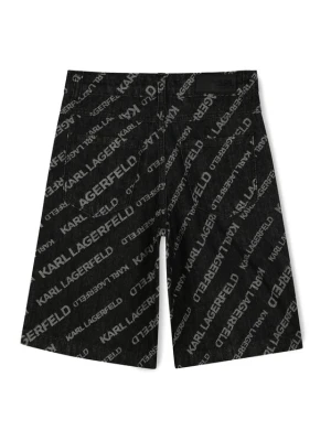Foto del prodotto Karl Lagerfeld Kids Pantaloncini di jeans Z30415 S Nero Regular Fit
