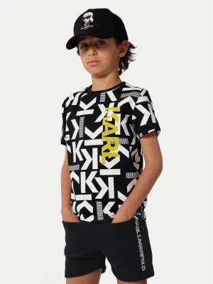 Foto del prodotto Karl Lagerfeld Kids Pantaloncini sportivi Z30025 D Nero Regular Fit