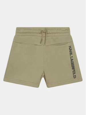 Foto del prodotto Karl Lagerfeld Kids Pantaloncini sportivi Z30025 D Verde Regular Fit