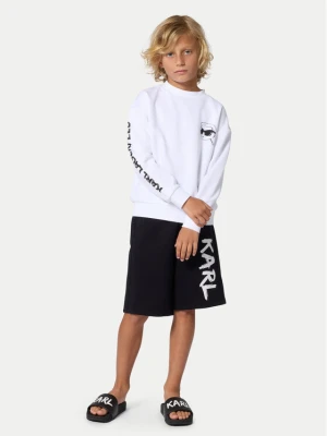 Foto del prodotto Karl Lagerfeld Kids Pantaloncini sportivi Z31082 S Nero Loose Fit